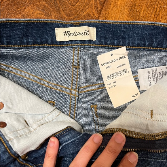 Madewell High-rise Jean Shorts - Picture 4 of 5